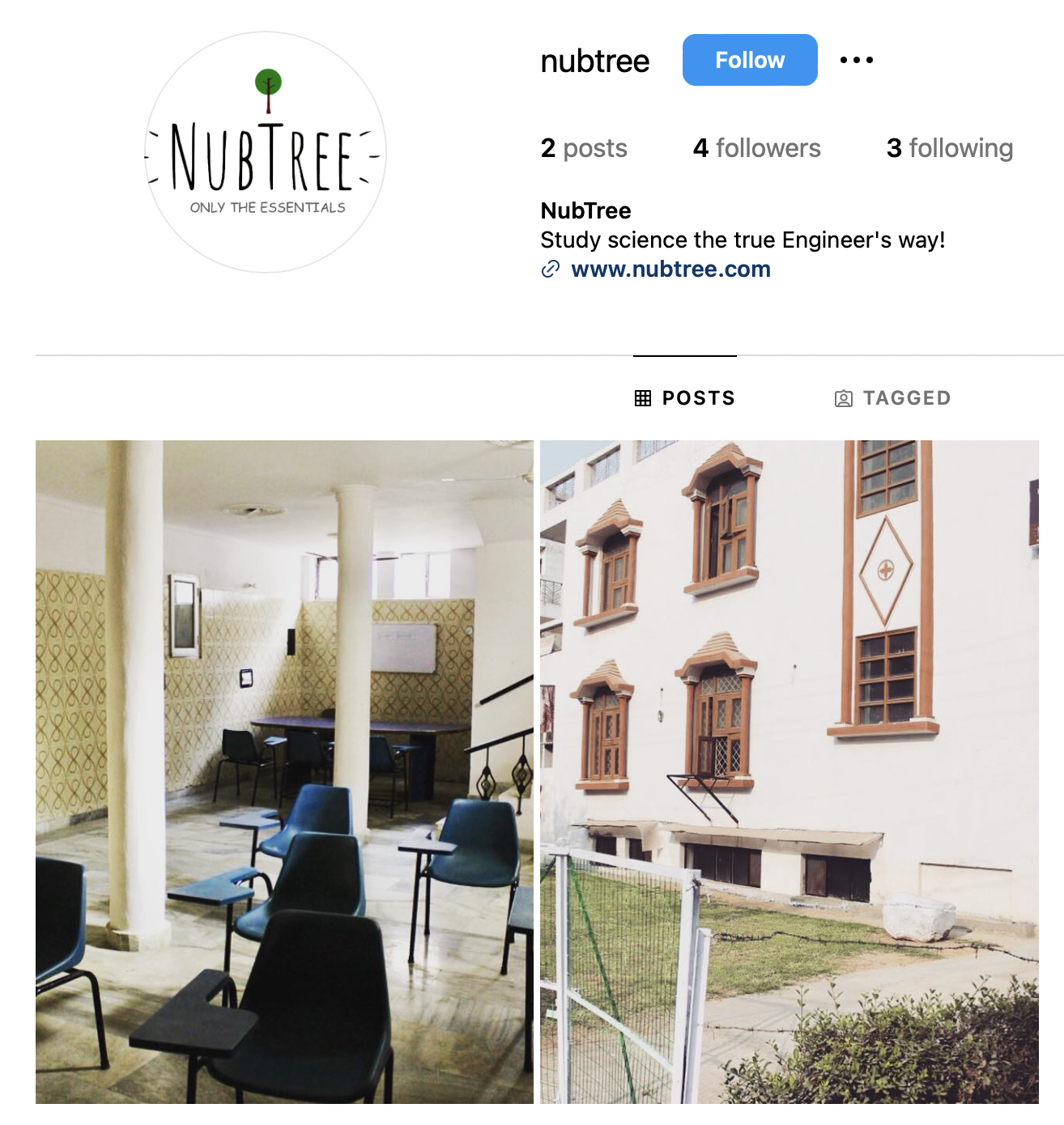 Nubtree experience